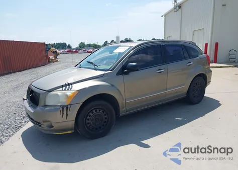 2007 Dodge Caliber R/T from USA, damaged, VIN 1B3HB78K17D194201